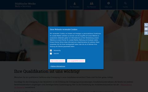 Installateurverzeichnis - Netz + Service GmbH | Netzbetreiber ...