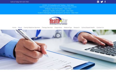 Patient Info - HealthStar Physicians of Hot Springs