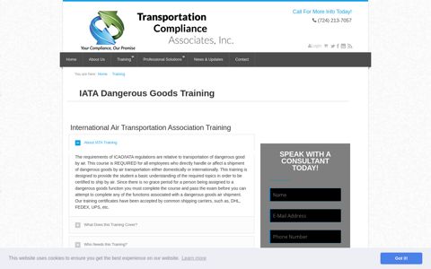 IATA Training | IATA Online Training Courses