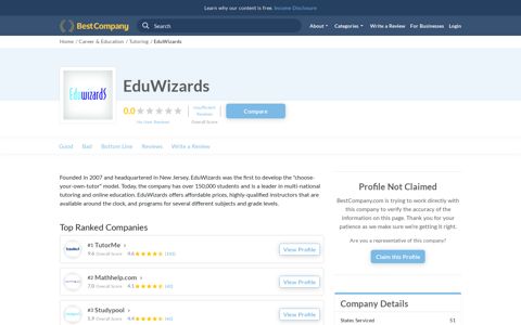 EduWizards Reviews | BestCompany.com