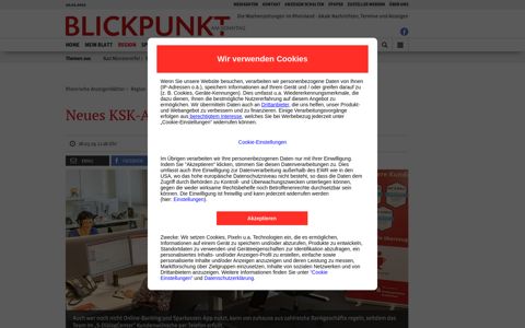 Kreis Euskirchen: Neues KSK-Angebot: Kundenservice am ...