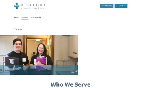 Patient Information - Hope Clinic of McKinney