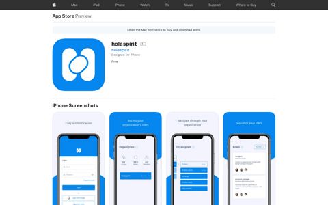 ‎holaspirit on the App Store
