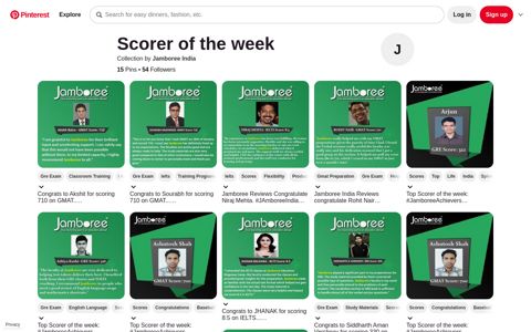 10+ Scorer of the week ideas | gre score, gre, scores - Pinterest