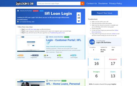 Iifl Loan Login - Logins-DB