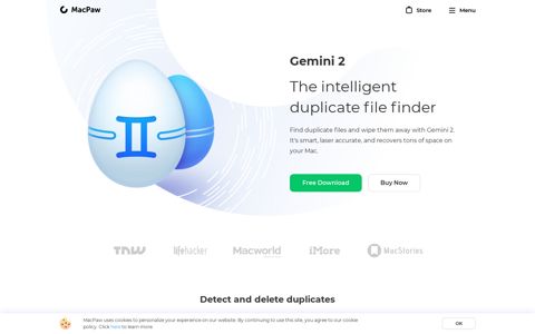 Gemini 2: The Best Duplicate File Finder for Mac. Smart ...