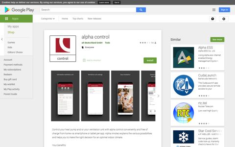 alpha control - Apps on Google Play