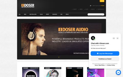 I-Doser Audio, Brainwave Doses