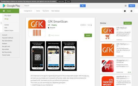 GfK SmartScan - Apps on Google Play