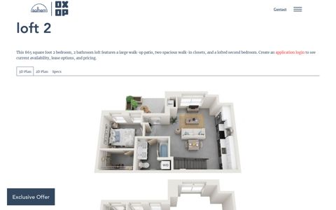 Loft 2 | OX-OP Apartments