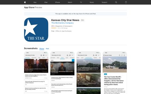 ‎Kansas City Star News on the App Store