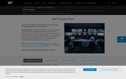 SAP Focused Run - SAP Support Portal