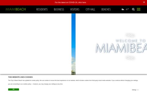 City of Miami Beach | The official website of the City of Miami ...