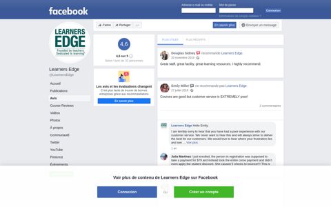 Learners Edge - Reviews | Facebook