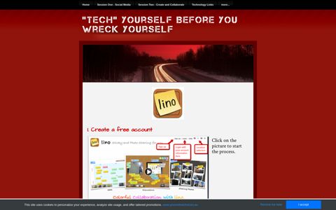 How to Sign Up For and Use Linoit - "Tech" Yourself Before ...