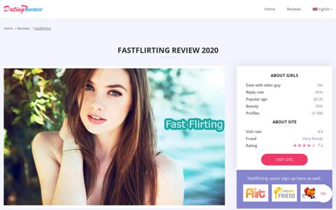 Fastflirting Review: Pros & Cons - All Service Features ...