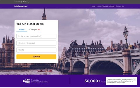 Hotels in UK - Find the Best UK Hotels at LateRooms.com