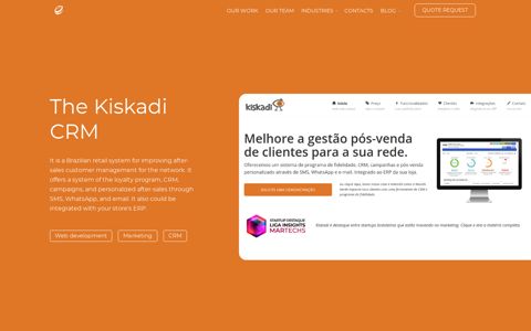 Kiskadi case study | Full-Stack Web & Mobile Development ...