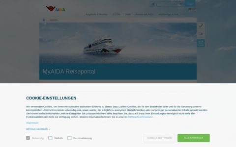 MyAIDA - Aida Cruises