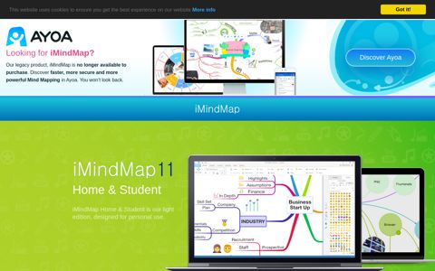 iMindMap Home & Student | iMindMap Mind Mapping - Ayoa