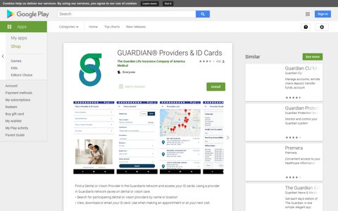 GUARDIAN® Providers & ID Cards - Apps on Google Play
