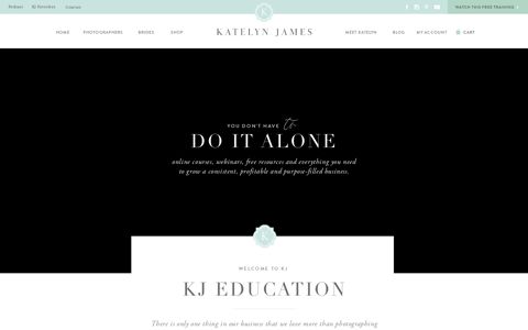 KJ Education - Katelyn James