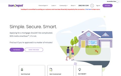 loanDepot: Home Mortgage, Refinance and Home Equity Loans