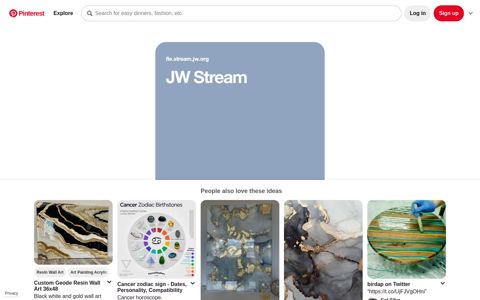 JW Stream in 2020 | Streaming, Sewing hacks, Womens haircuts