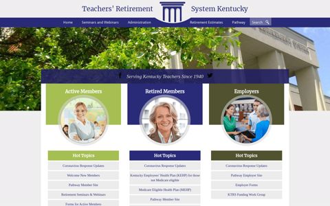 Teachers' Retirement System Kentucky