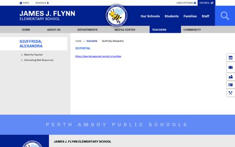 ID Portal - Perth Amboy Public Schools