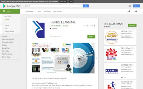 INSPIRE LEARNING - Apps on Google Play