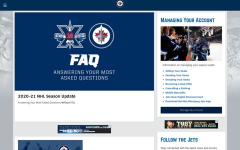 Ticket Central | Winnipeg Jets - NHL.com