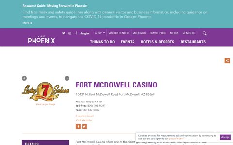 Fort McDowell Casino | Fort McDowell, AZ 85264 - Visit Phoenix