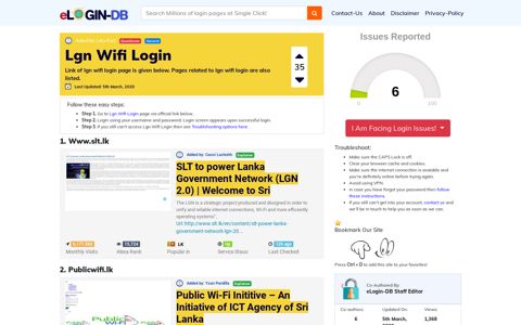 Lgn Wifi Login - A database full of login pages from all over ...