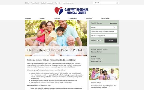 Patient Portal | Gateway Regional Medical Center