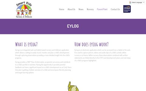 EYLOG - Smart Kids Childcare