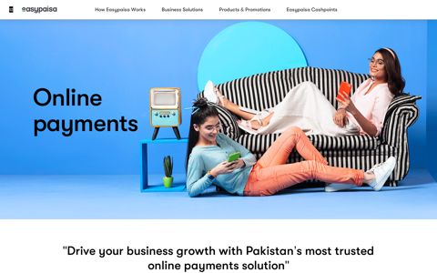 Online Payments Easypaisa