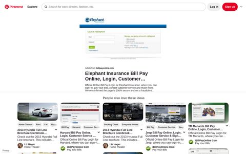 Elephant Insurance Bill Pay - Login to Elephant.com Payment ...