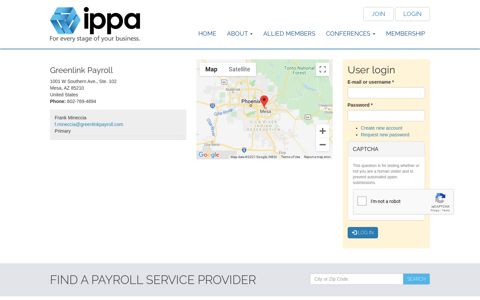 Greenlink Payroll | IPPA