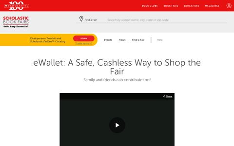 eWallet: A Safe, Cashless Way to Shop