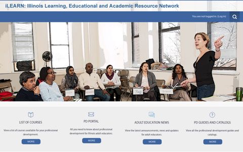 Illinois Learning, Educational and Academic ... - iLEARN
