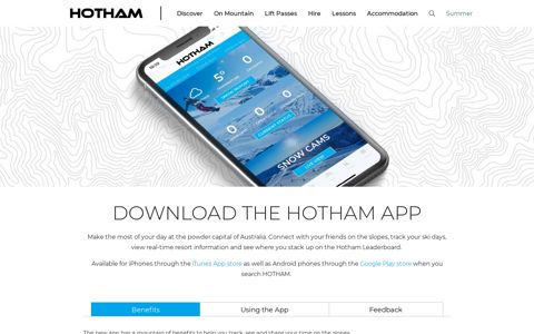 Hotham App | Hotham Alpine Resort - Mt Hotham