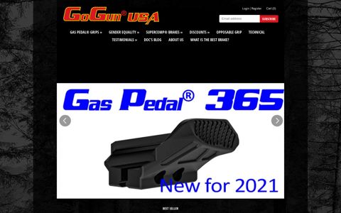 GoGun USA Gas Pedal Thumb Assist