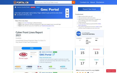 GMC Portal & Student Email - Georgia - Portal-DB.live