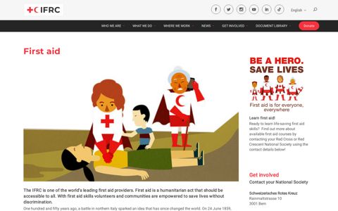 First aid - IFRC