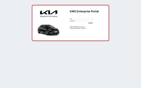 KMS Enterprise Portal