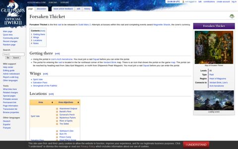 Forsaken Thicket - Guild Wars 2 Wiki (GW2W)