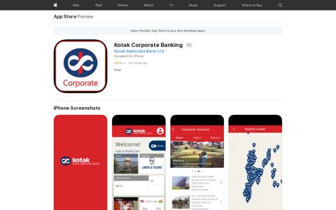 ‎Kotak Corporate Banking on the App Store