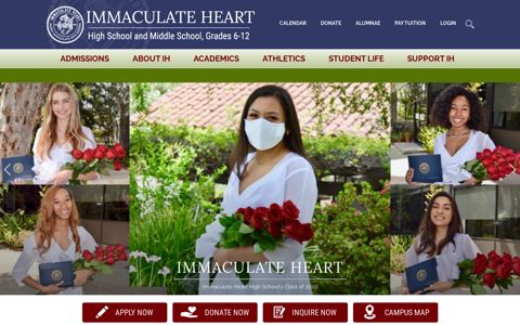 Immaculate Heart | A Private Catholic Day School for Girls ...