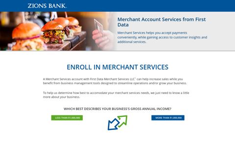 Merchant Services - Zions Bank